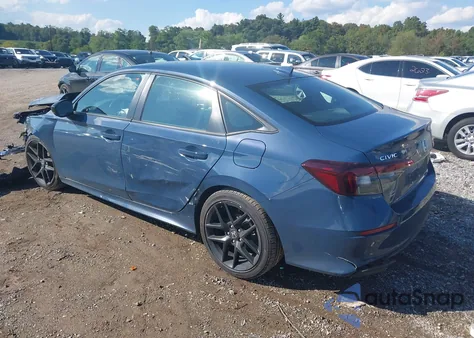 2025 Honda Civic Sport from USA, damaged, VIN 2HGFE2F52SH579910